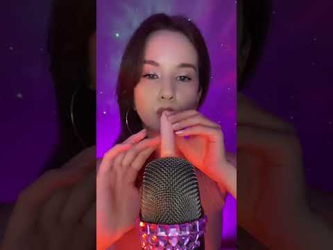 ASMR Pop tube Mouth sounds