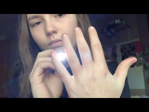 Asmr | Follow The Light (inaudible/ repeating words)
