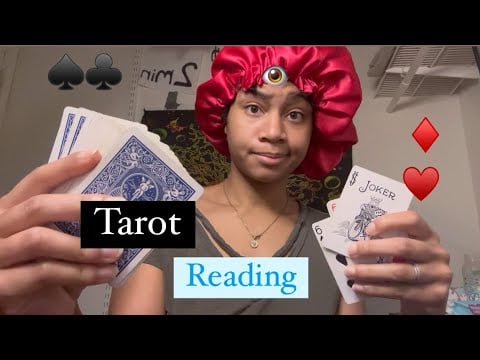 ASMR - Tarot Read About Opportunity (Katie)