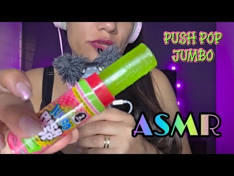 DUERME RAPIDO!  PUSH POP ASMR #asmr #mukbang #asmrsounds #asmrvideo 
