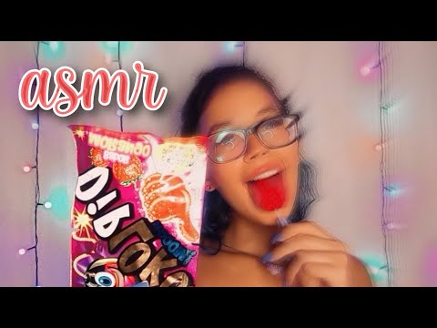 ASMR - PIRULITO QUE EXPLODE NA BOCA 🍭