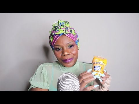 Amazing Juicy Fruit ASMR Chewing Gum