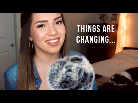 ASMR - 1 Hour of Whisper Rambling | Life Update!