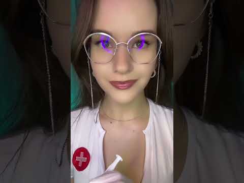 АСМР💉👩🏻‍⚕️🩺 Доктор ASMR Doctor