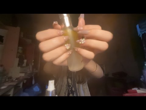 ASMR| makeup on camera (lofi asmr)💄