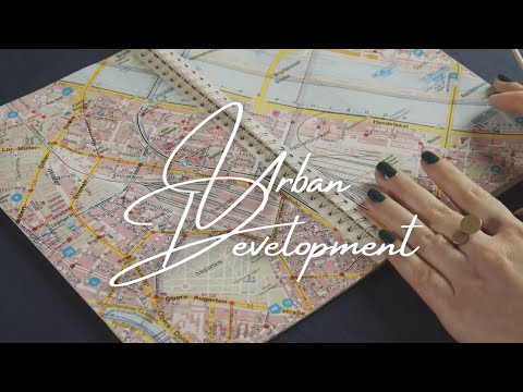 ASMR What's changed in 15 years? Vienna Urban Development (Soft Spoken, Map Tracing, Show & Tell)