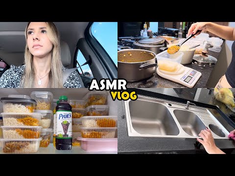 ASMR VLOG - VIDA REAL DE UMA DONA DE CASA COM MANIA DE LIMPEZA E ORGANIZAÇÃO (vídeo satisfatório)