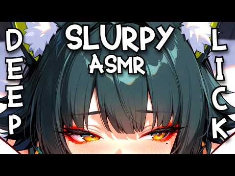 ‼️(3DIO) Slurpy Ear to Ear Licks Until You Sleep😴