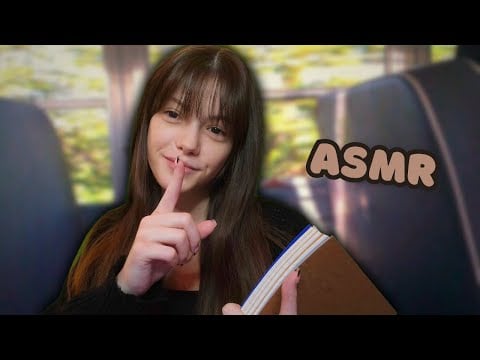 ASMR | That One Teacher Who Spills ALL The Schools Drama.. 😬