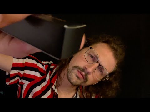 ASMR Face Surgery w/ Doctor Barber Roleplay