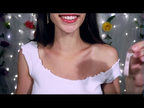 ASMR Slow Motion Visual & Audio Triggers 🌹🌹🌹🌹