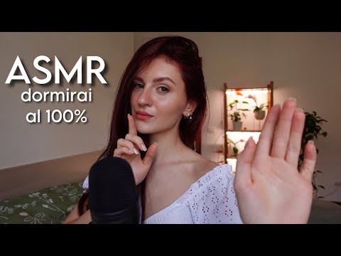 ASMR❣️TI COCCOLO PER FARTI ADDORMENTARE 😴 Visual Triggers, Personal Attention & Close Up Whispers ❤️