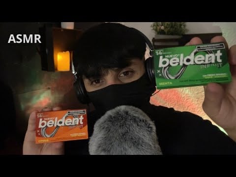 ASMR Masticando Chicle