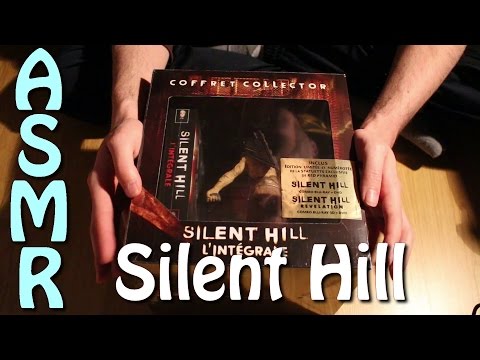 Déballage du collector des films Silent Hill [ ASMR ]