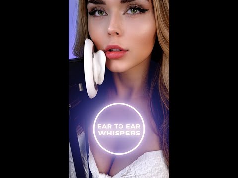 ear to ear whispers #asmr #shorts