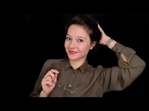 ASMR Psychologin heilt dein inneres Kind Roleplay, Selbstliebe (german soft spoken)