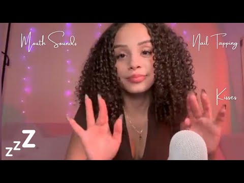 Somiii ASMR Mouth Sounds Compilation | Personal Attention, Nail Tapping, Español, Kisses