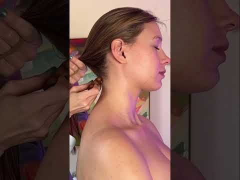 Asmr massage #asmr #asmrsounds #asmrvideo #relaxing #relax #satisfying #satisfyingvideo #tingles