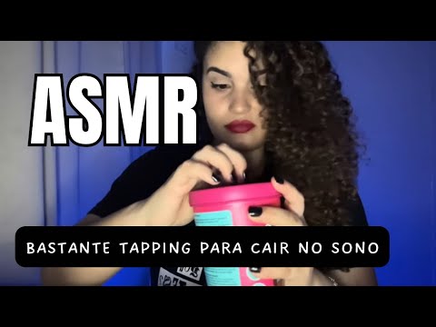 ASMR - MUUUIITO TAPPING PARA CAIR NO SONO EM SEGUNDOS