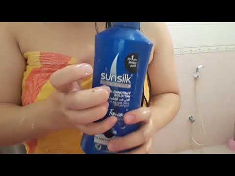 ASMR HAIR CARE ROUTINE