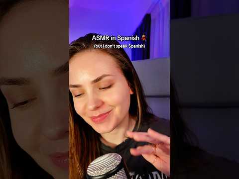How did I do, guys? 😁✨ #asmr #asmrvideo #asmrsounds #spanish #español