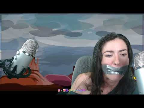 ASMR - Taped Mouth Silly