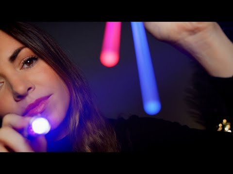 [ASMR] Focus & Follow The Lights but DON'T Let Your Eyes Close