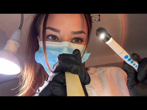 [ASMR] Crazy Dentist Appointment (fast & aggressive)