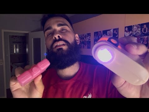 ASMR Examen des yeux (mais ta vision ne fait que changer) 👁️