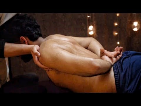 ASMR Trigger Point Therapy Full Body Massage