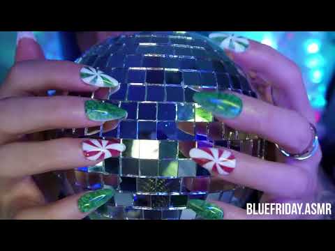 Disco Ball ASMR🩵 (No Music)