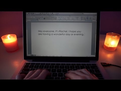 [ASMR] Get To Know Me / Typing Sounds