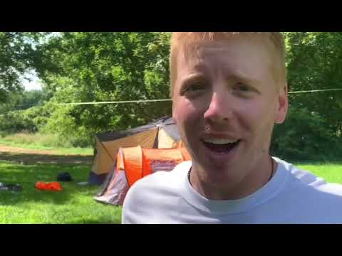 Comparing my two drastically different tents