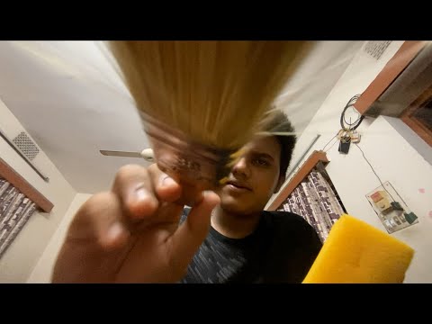 ASMR Removing Dart out of your Face (lofi)