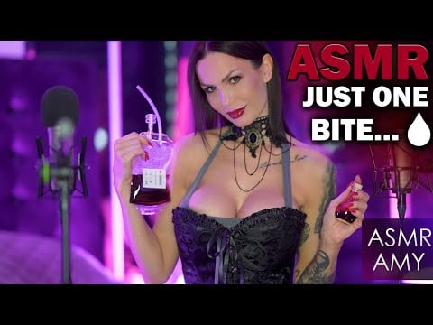 Crazy Vampire Takes Your Blood 🩸 Intense Whisper & Insane Triggers for Deep Relaxation /Roleplay DE