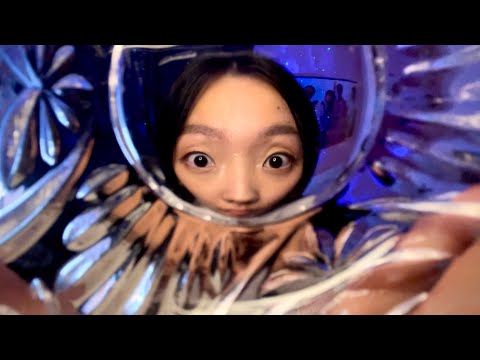 ASMR  🐠 Help I am Under the Fishbowl 🐠