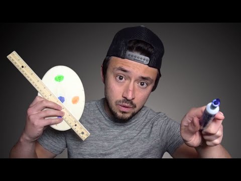 🔴 Drawing You ASMR then other Triggers