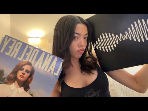 ASMR My Vinyl Collection! (so far)