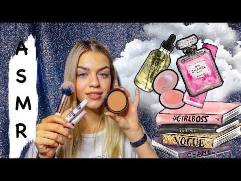 АСМР ЛУЧШАЯ ПОДРУЖКА СДЕЛАЕТ ТЕБЕ МАКИЯЖ 💄asmr doing your makeup