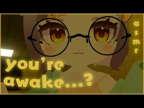 ASMR you wake up in the Backrooms 💛 Inspecting you ⭐️ Personal attention, vrc