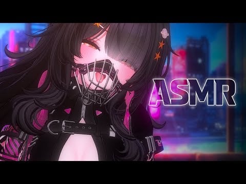 [3DIO ASMR] Sniffs and Kisses 🖤