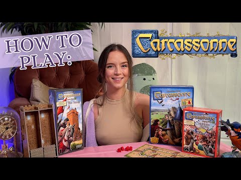 Carcassonne | My Favourite Board Game EVER