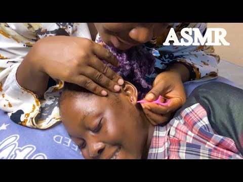 ASMR✨Gentle Ear Cleaning On Grace For Good Sleep (Compilation)