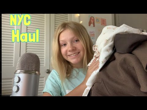 HUGE NYC HAUL ASMR 🗽🛍