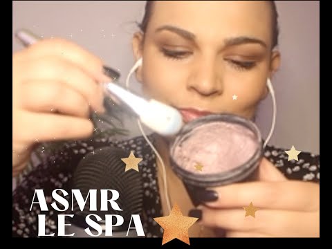 ASMR LE SPA ⭐️- SOINS DU VISAGE - TRÉS TRÉS RELAXANT☀️❤️