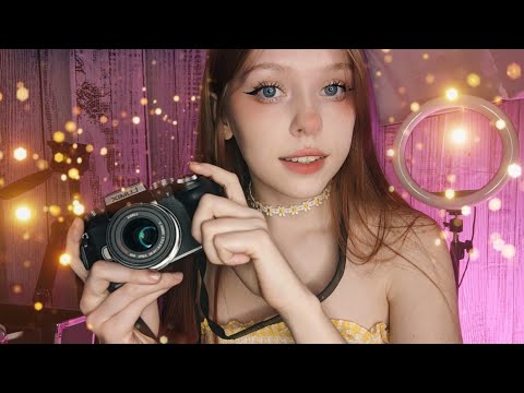 АСМР Расслабляющая  Фотосессия / ASMR Photographer RP