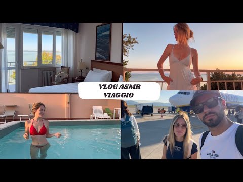 VLOG VACANZA ✈️ (asmr ita)