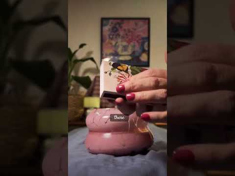 Lighting a candle #asmr #matches #relax #reikiforsleep