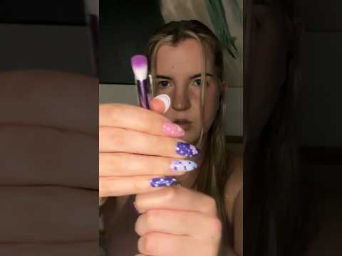 Testing New Makeup Brushes for ASMR Personal Attention #asmr #makeup #personalattention