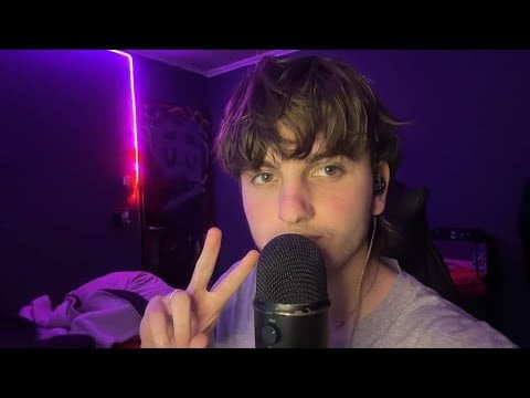 ASMR EN VIVO DESPUES DE MIL AÑOS, que tul